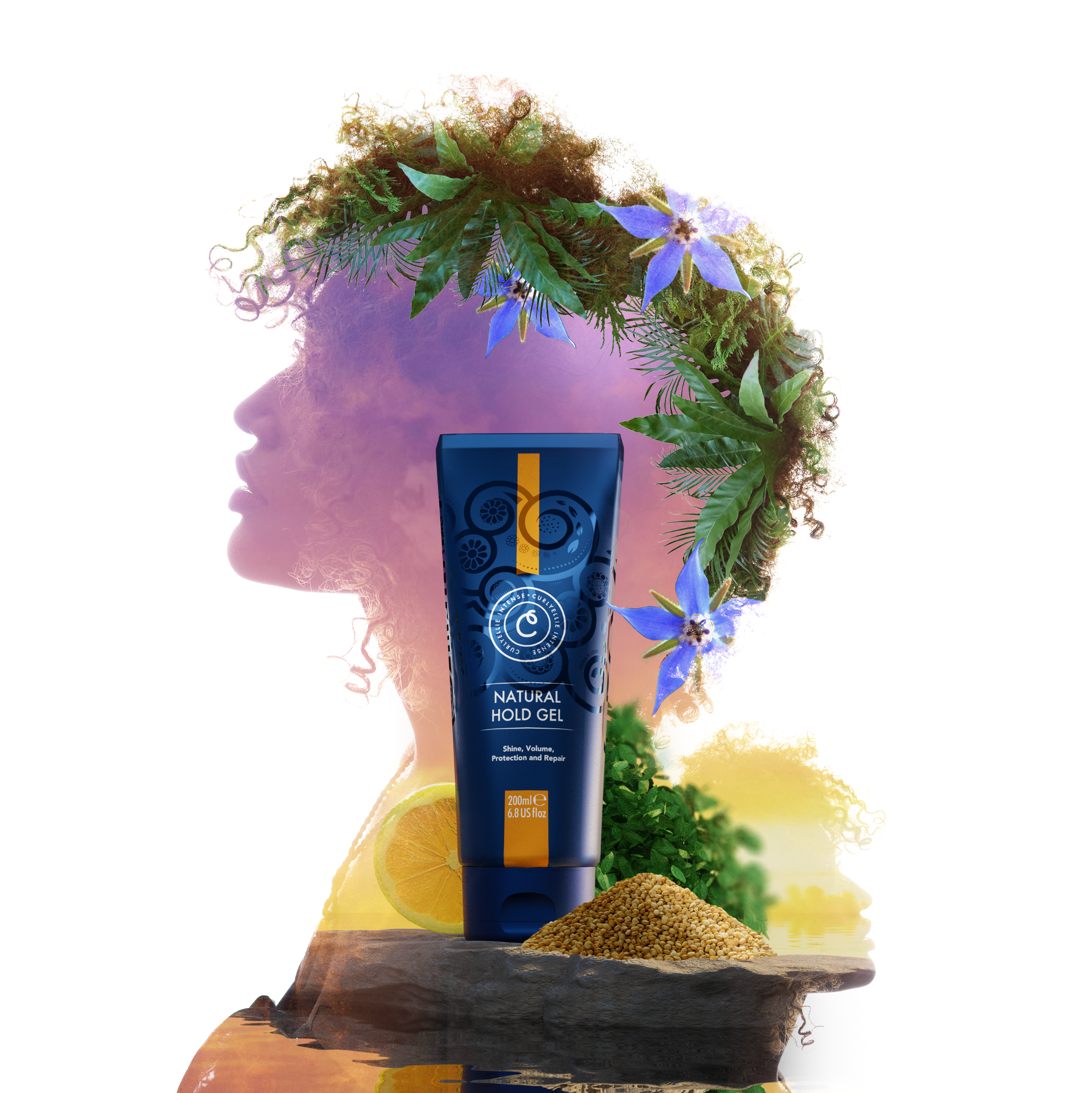 INTRODUCING... Our Brand New Natural Hold Gel