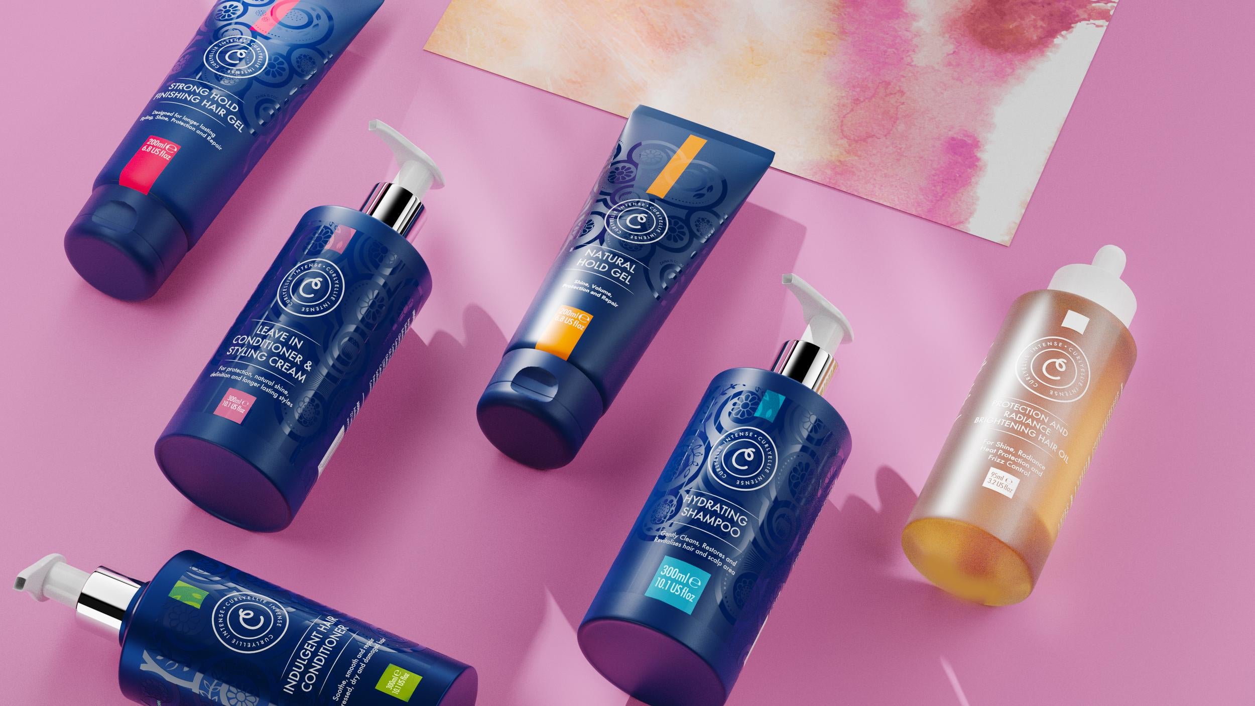 CurlyEllie Intensive Haarmaske – 50 Ml Für Trockene, Lockige & Gefärbte Haare